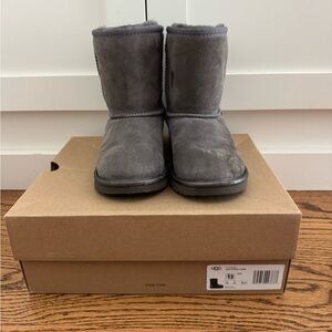 UGG Charcoal Sheepskin Boots